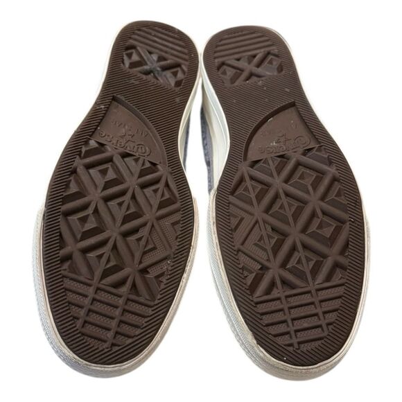 Converse All Star Lift Hi Cozy Sherpa Ghost Steel Egret Women's Sneakers 9 - Picture 6 of 6